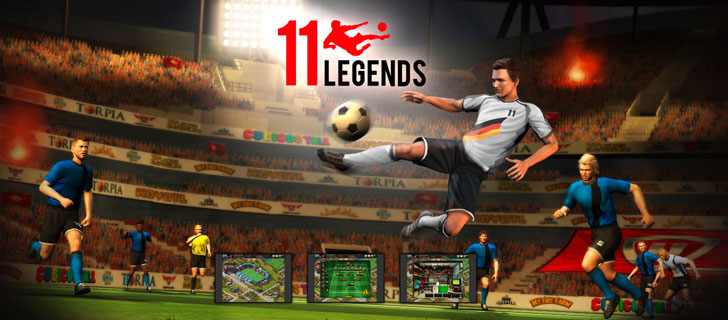 11Legends Online