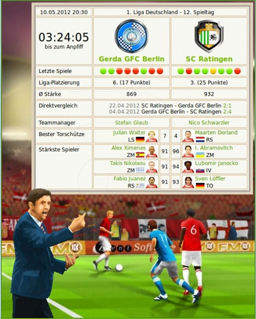 Fussball Manager Online Spielen