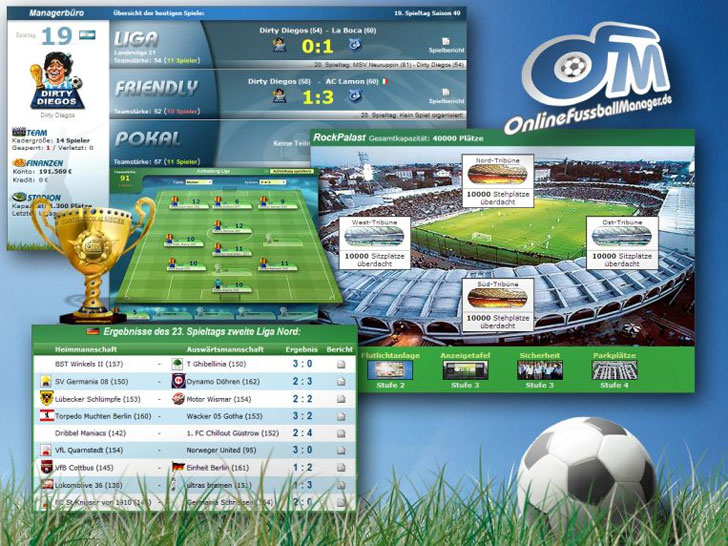 Online Fussballmanager 