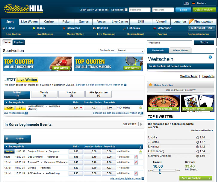 William Hill